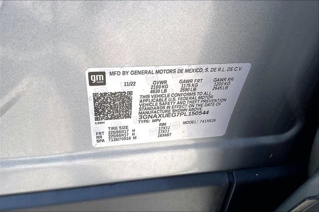 Used 2023 Chevrolet Equinox LT AWD/4WD image 14
