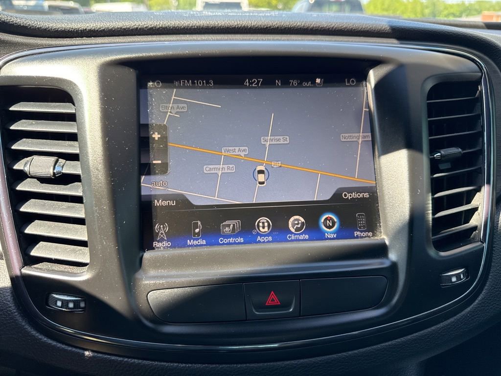 Used 2016 Chrysler 200 S w/ Navigation & Sound Group I AWD/4WD image 8