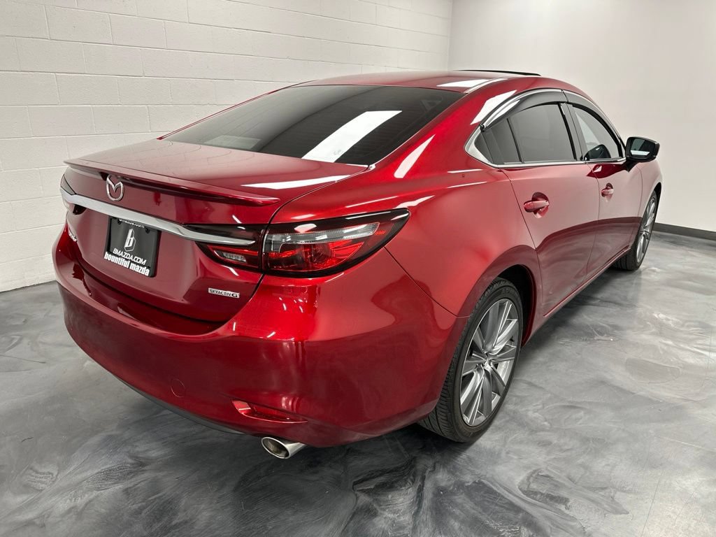 Used 2021 MAZDA MAZDA6 Touring FWD image 6