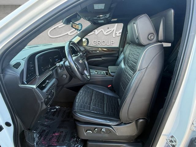 Used 2022 Cadillac Escalade Premium Luxury Platinum AWD/4WD image 19
