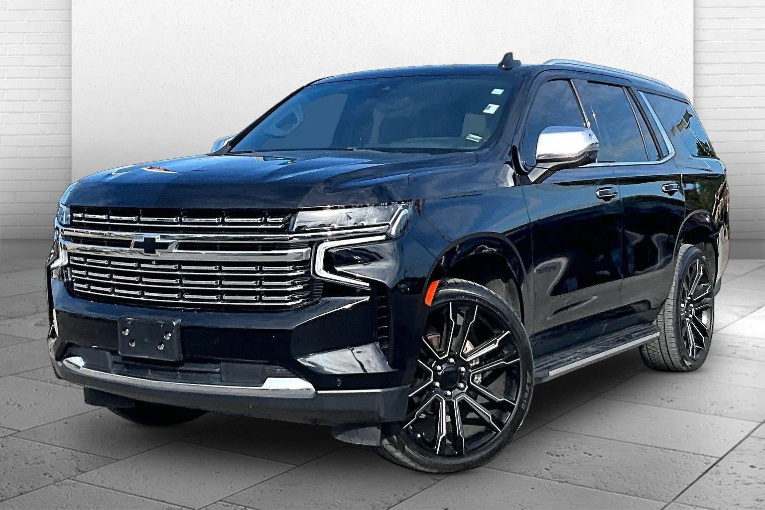 Used 2021 Chevrolet Tahoe Premier w/ Premium Package AWD/4WD image 11