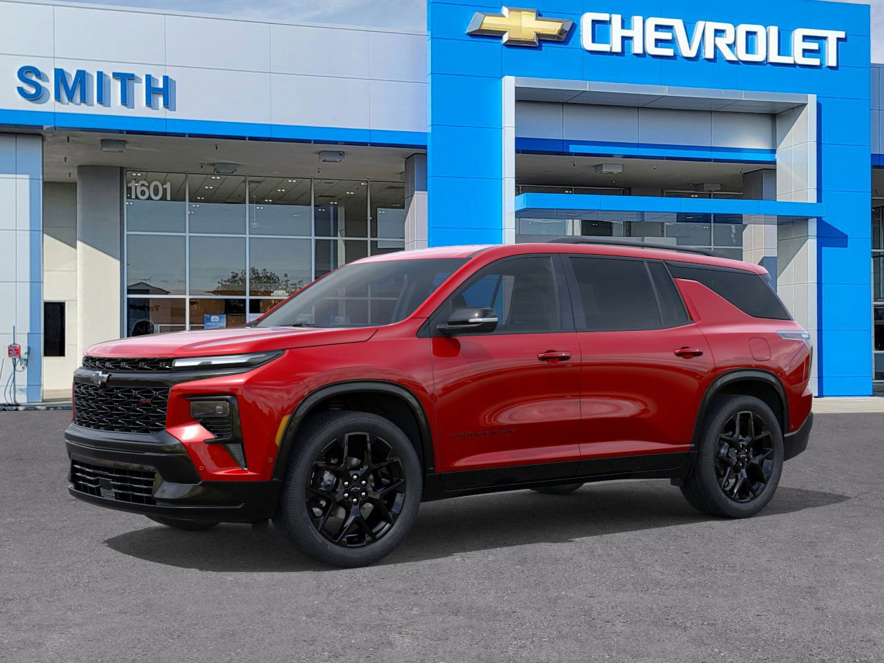 New 2026 Chevrolet Traverse RS image 26