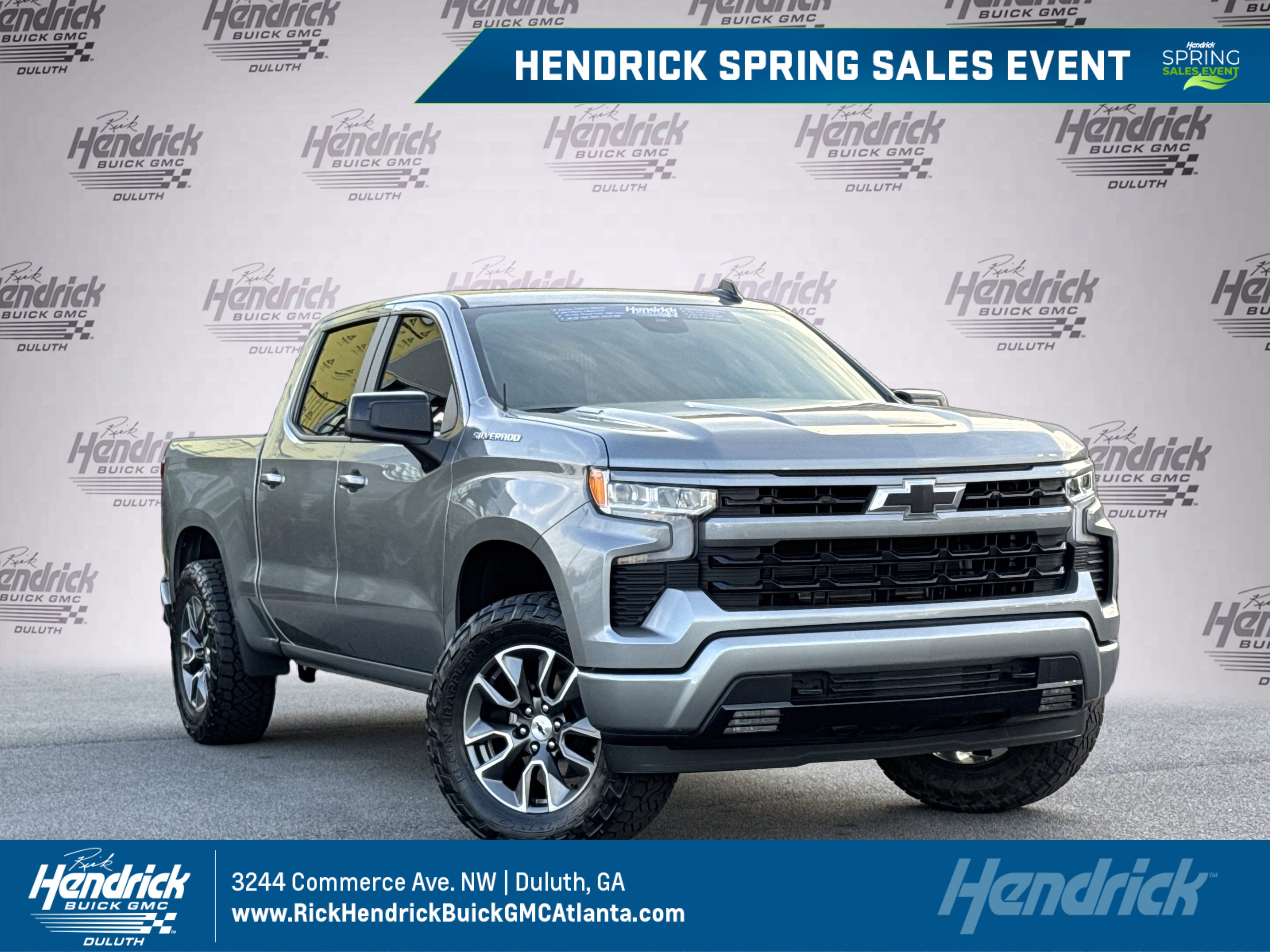 Used 2026 Chevrolet Silverado 1500 RST w/ RST Select Package image 1