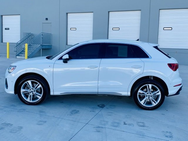 Used 2020 Audi Q3 2.0T Prestige w/ Prestige Package image 8
