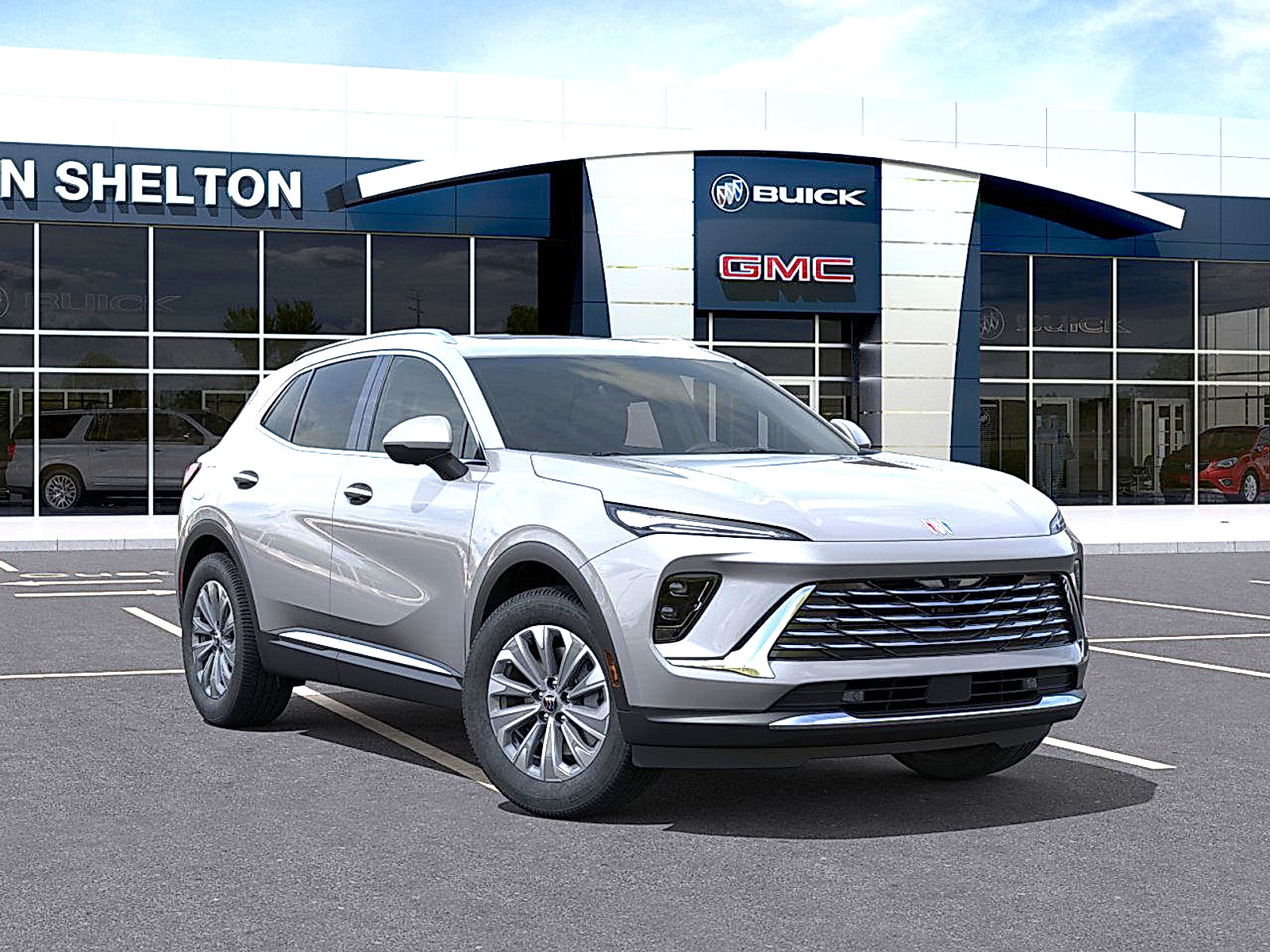 New 2026 Buick Envision Preferred image 7