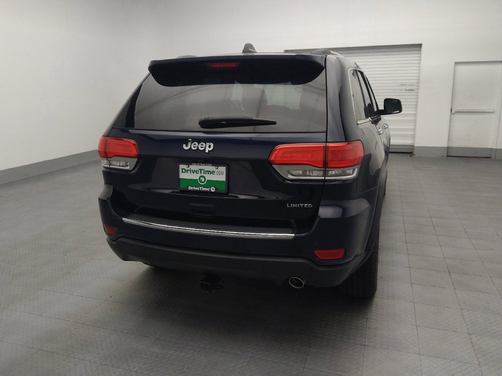Used 2017 Jeep Grand Cherokee Limited RWD image 7