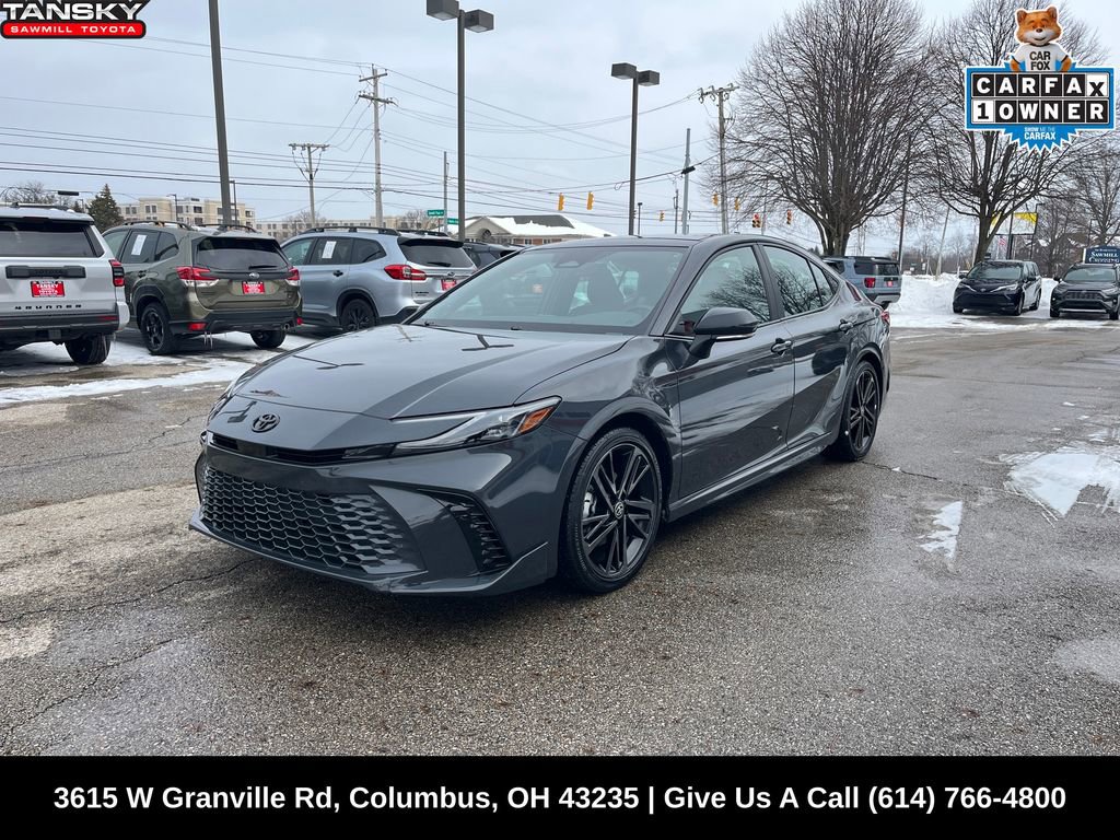 Certified 2025 Toyota Camry XSE w/ Premium Package