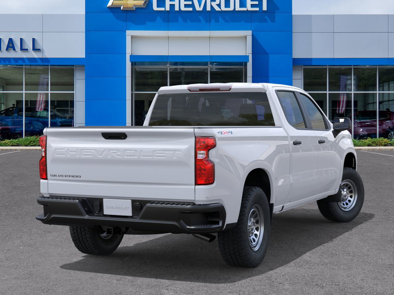 New 2026 Chevrolet Silverado 1500 W/T AWD/4WD image 4