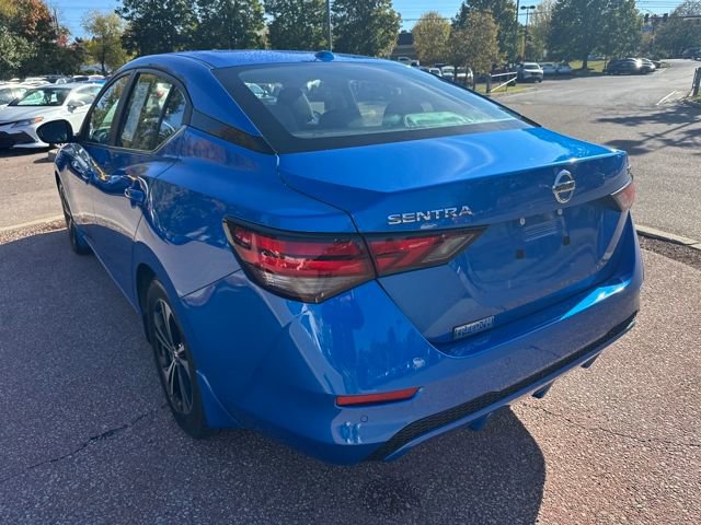 Used 2021 Nissan Sentra SV image 3