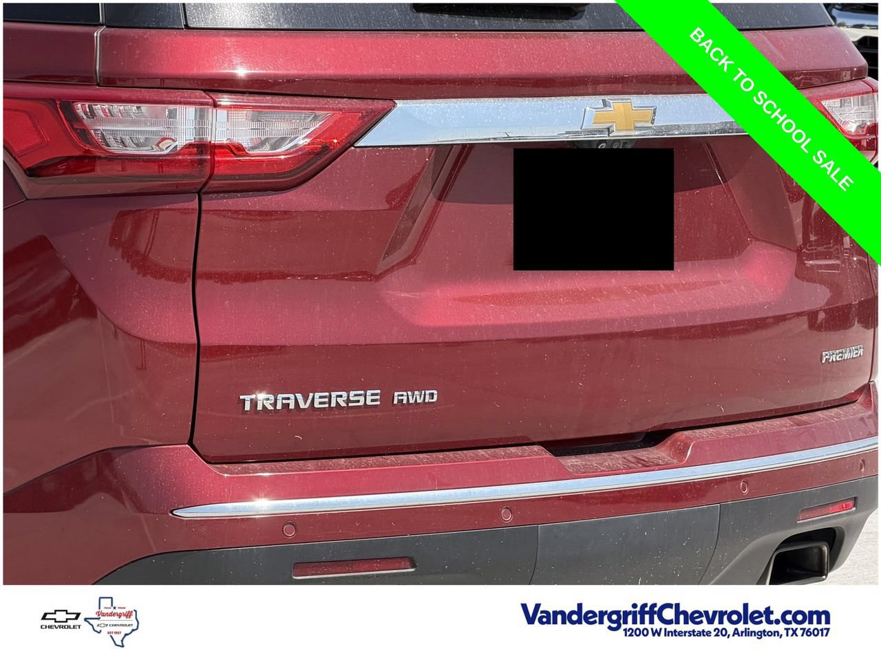 Used 2021 Chevrolet Traverse Premier w/ LPO, Floor Liner Package AWD/4WD image 5