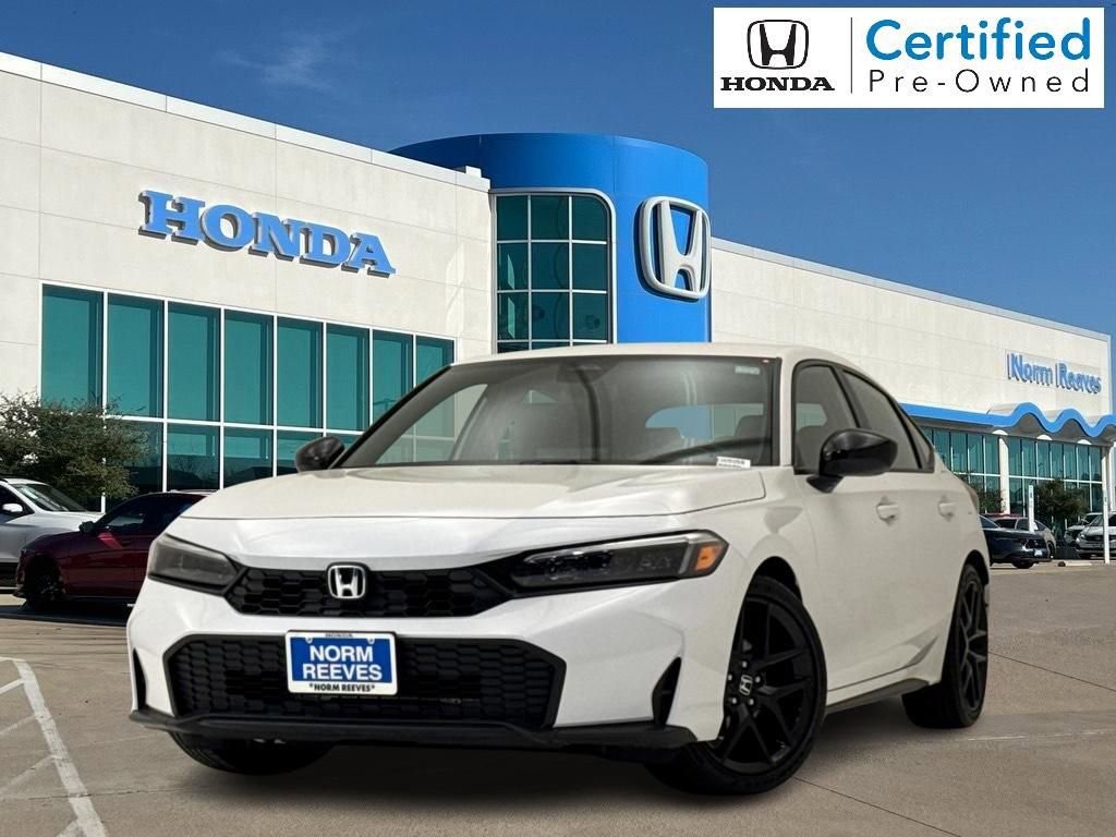 Certified 2026 Honda Civic Sport image 1