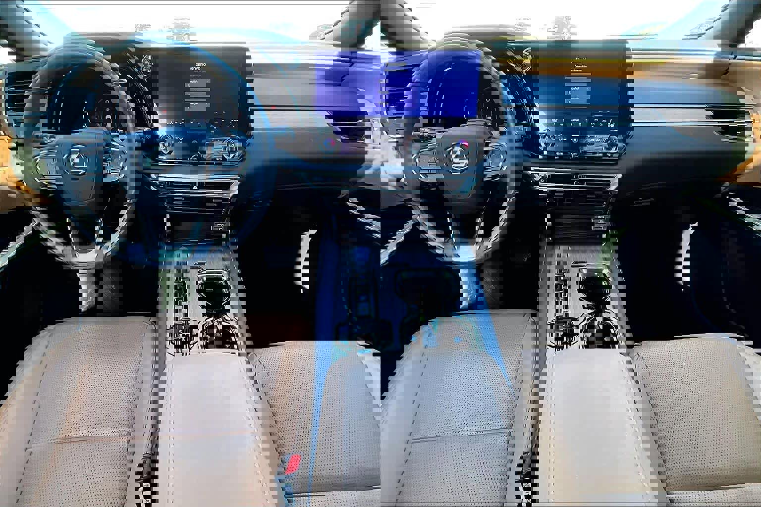 Used 2023 Lexus RX 350 Premium Plus w/ Cold Area Package image 14