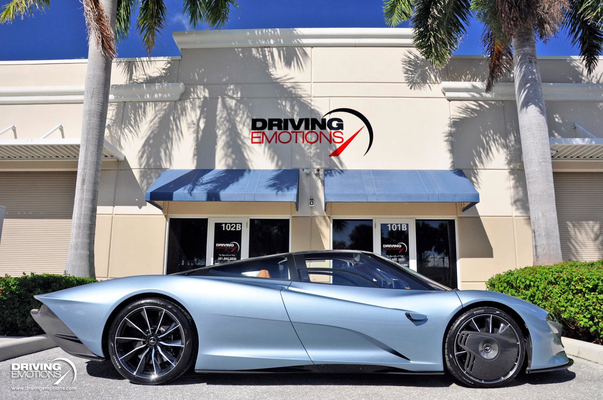 Used 2020 McLaren Speedtail RWD image 18