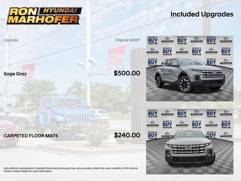 New 2027 Hyundai Santa Cruz SE AWD/4WD image 14