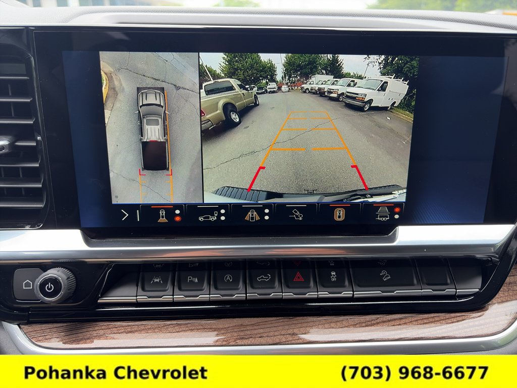 New 2026 Chevrolet Silverado 1500 LT Trail Boss w/ LT Trail Boss Premium Package AWD/4WD image 16