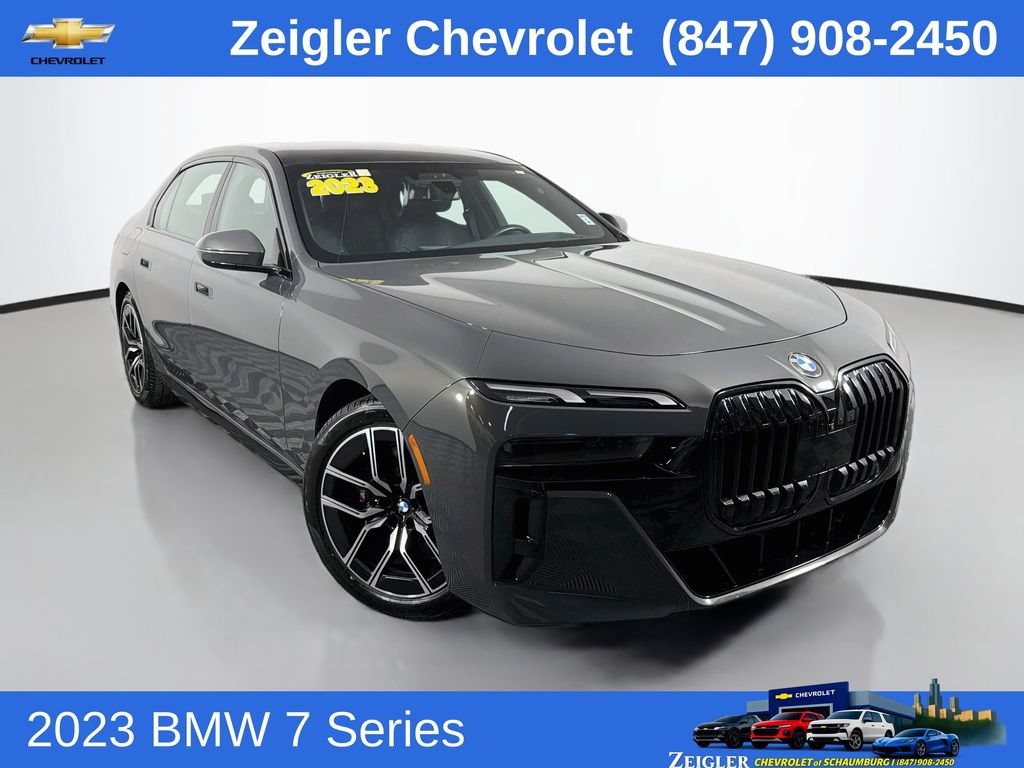Used 2023 BMW 760i xDrive w/ Luxury Rear Seating Package AWD/4WD image 1