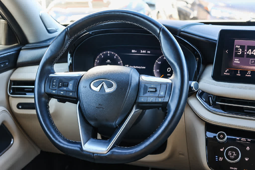 Used 2023 INFINITI QX60 Sensory AWD/4WD image 15
