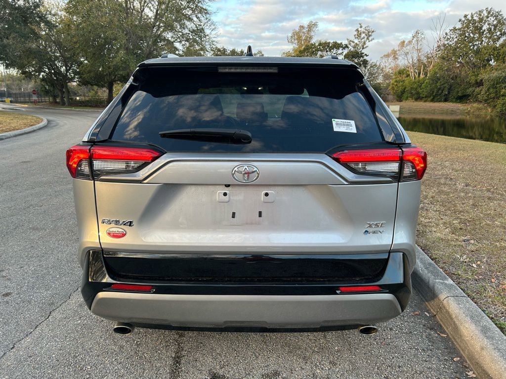 Certified 2025 Toyota RAV4 XSE image 4