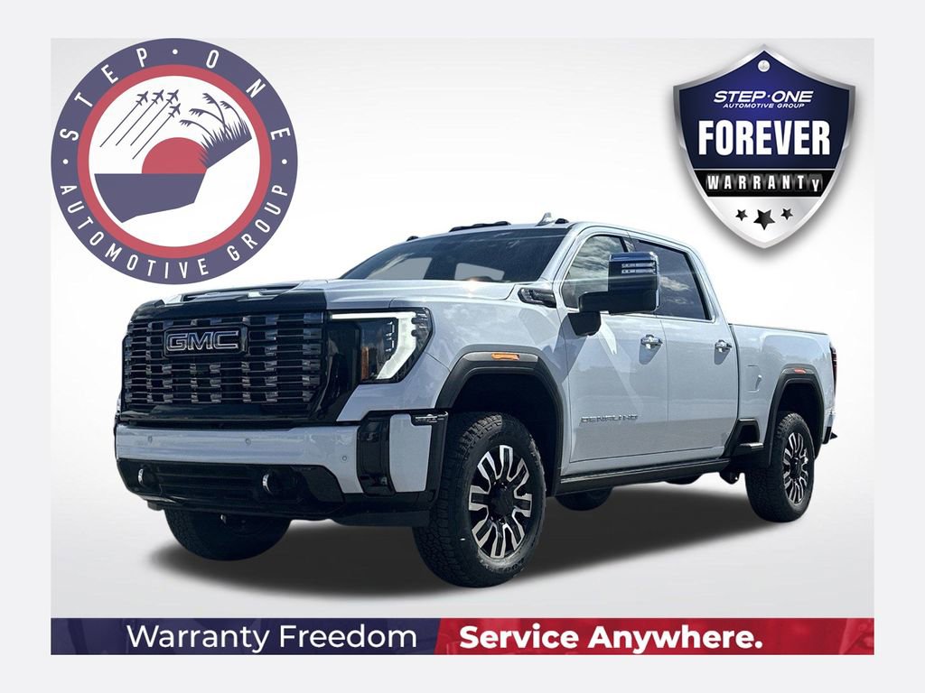 New 2026 GMC Sierra 2500 Denali Ultimate w/ Max Trailering Package