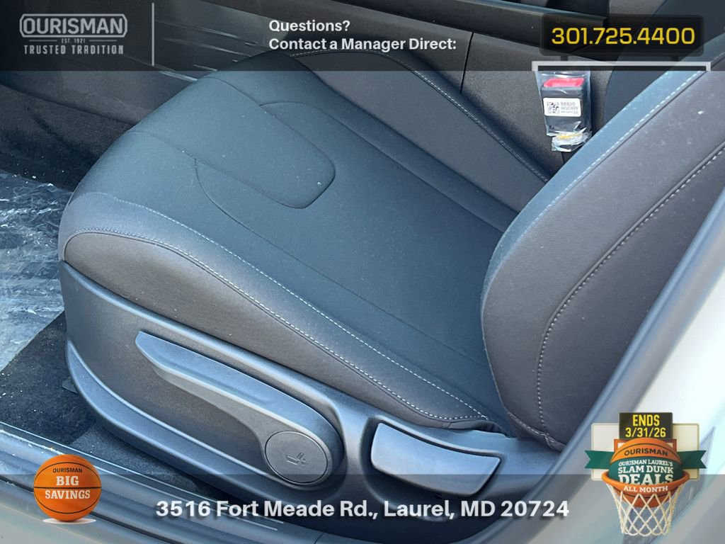 New 2026 Hyundai Elantra Blue image 7