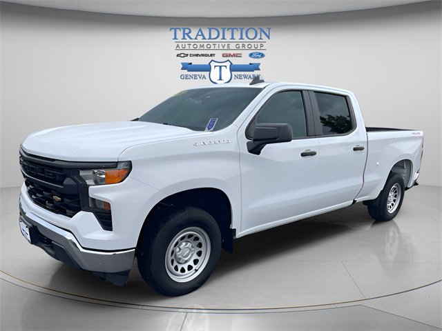 Used 2023 Chevrolet Silverado 1500 W/T w/ WT Value Package