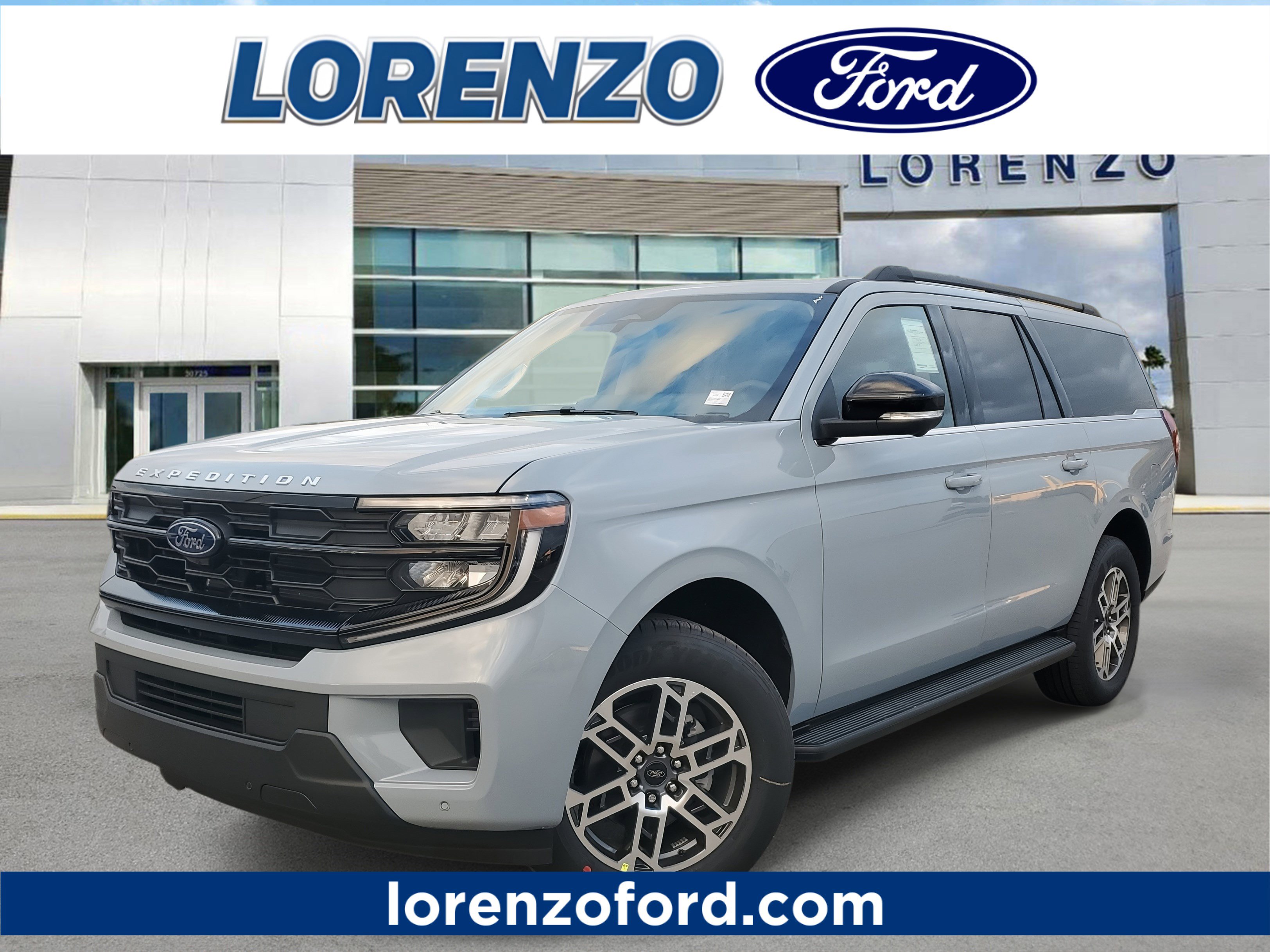 New 2025 Ford Expedition Max Active