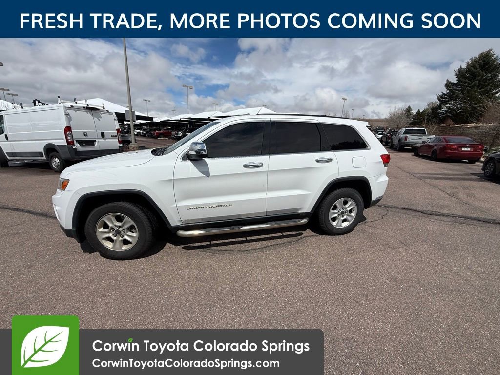 Used 2016 Jeep Grand Cherokee Laredo RWD image 4