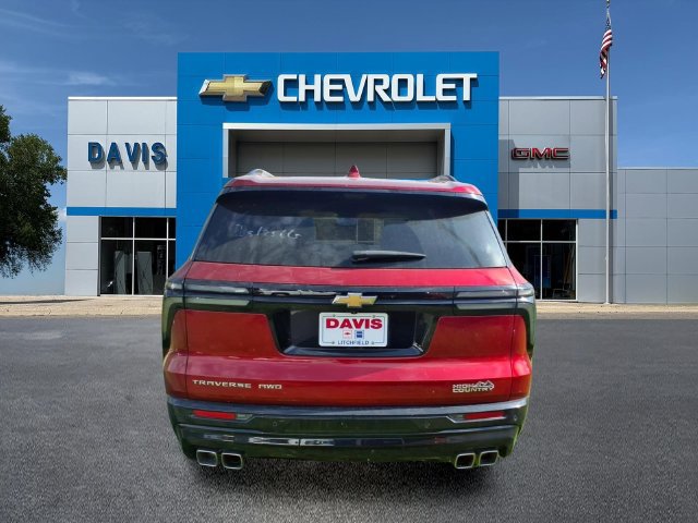 Used 2026 Chevrolet Traverse High Country w/ LPO, Floor Liner Package AWD/4WD image 4