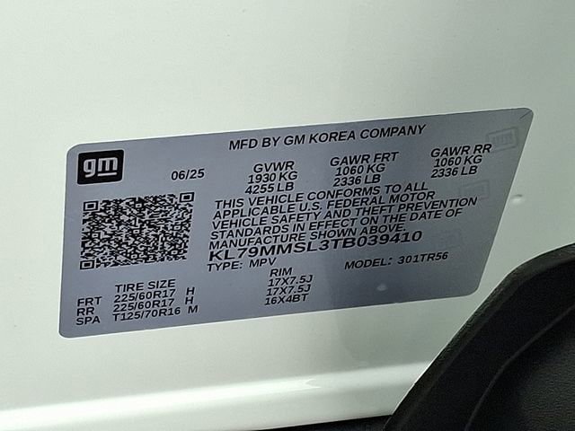 New 2026 Chevrolet TrailBlazer LS w/ LS Convenience Package FWD image 20