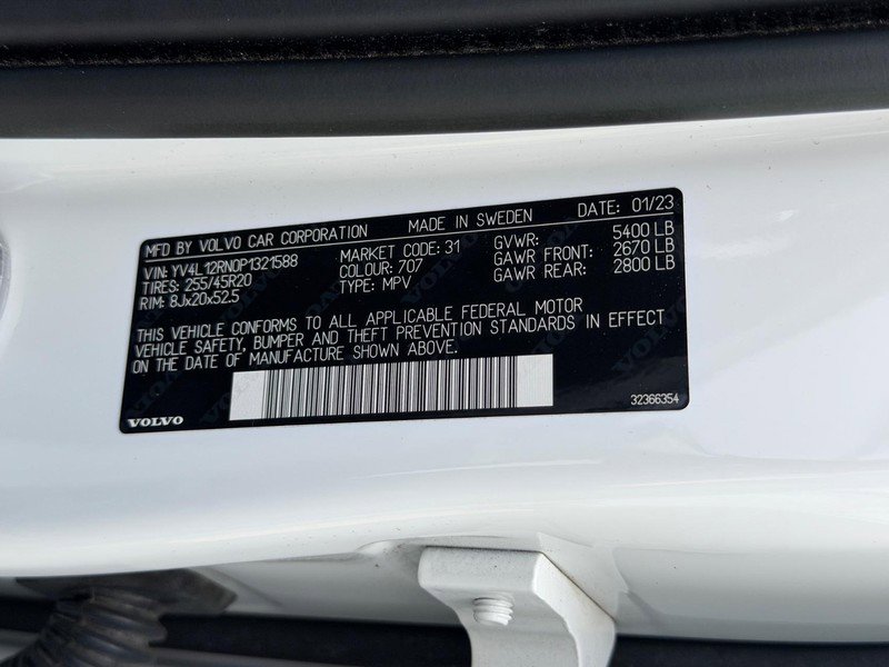 Used 2023 Volvo XC60 B5 Plus w/ Climate Package AWD/4WD image 26