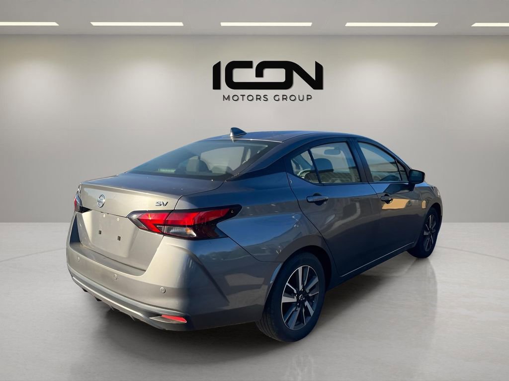 Used 2021 Nissan Versa SV FWD image 29