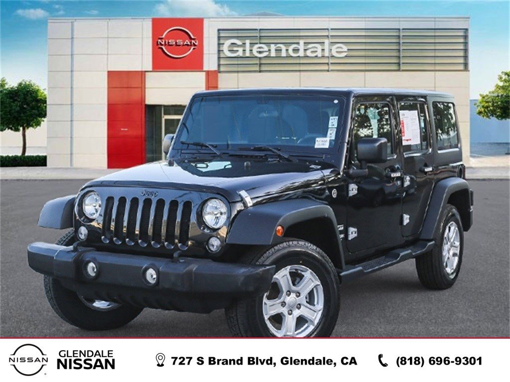 Used 2018 Jeep Wrangler Unlimited Sport w/ Max Tow Package
