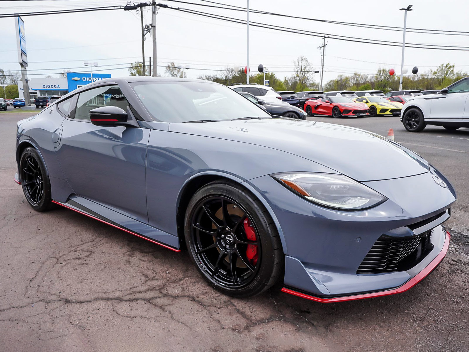 Used 2025 Nissan Z NISMO w/ Floor Mat Package RWD image 3