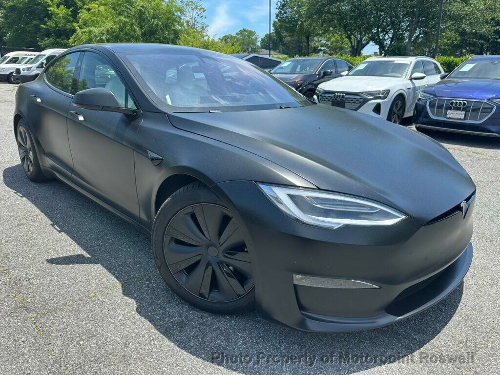 Used 2022 Tesla Model S Plaid AWD/4WD image 5
