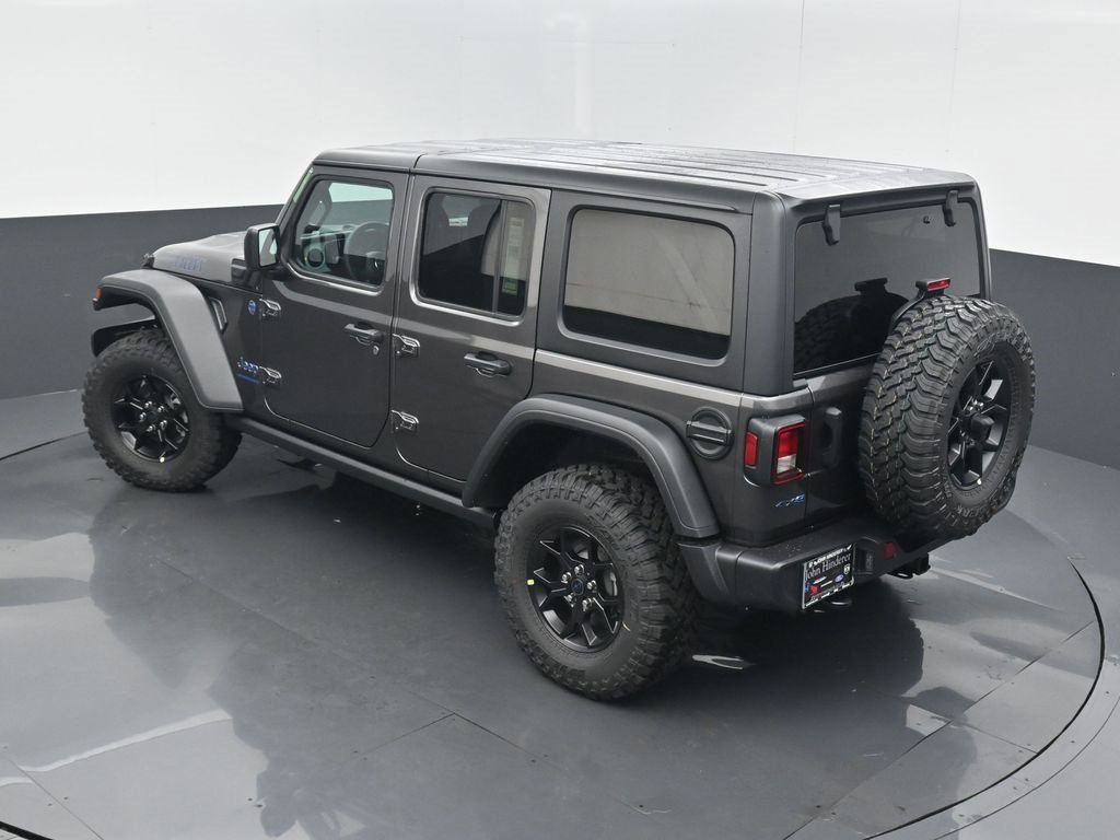 New 2025 Jeep Wrangler Unlimited Sport S 4xe image 42