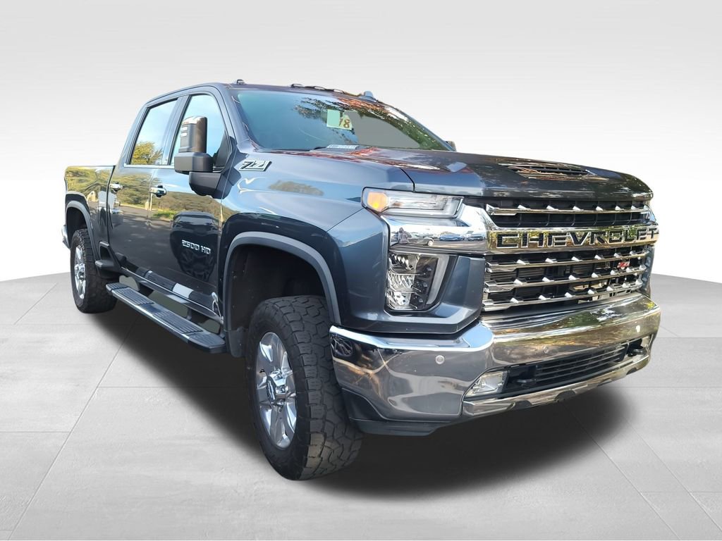 Used 2020 Chevrolet Silverado 2500 LTZ w/ LTZ Plus Package image 1