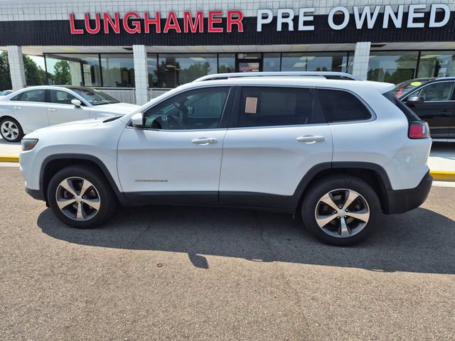 Used 2020 Jeep Cherokee Limited AWD/4WD image 10