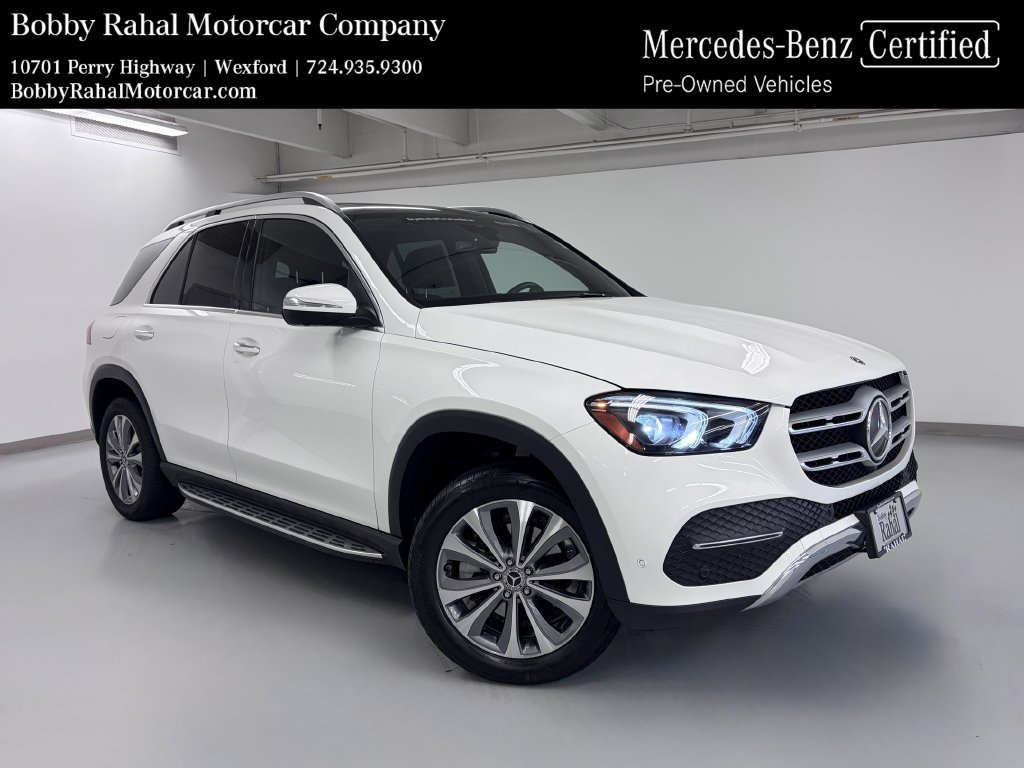 Certified 2023 Mercedes-Benz GLE 350 4MATIC w/ 3rd Row Seat Package