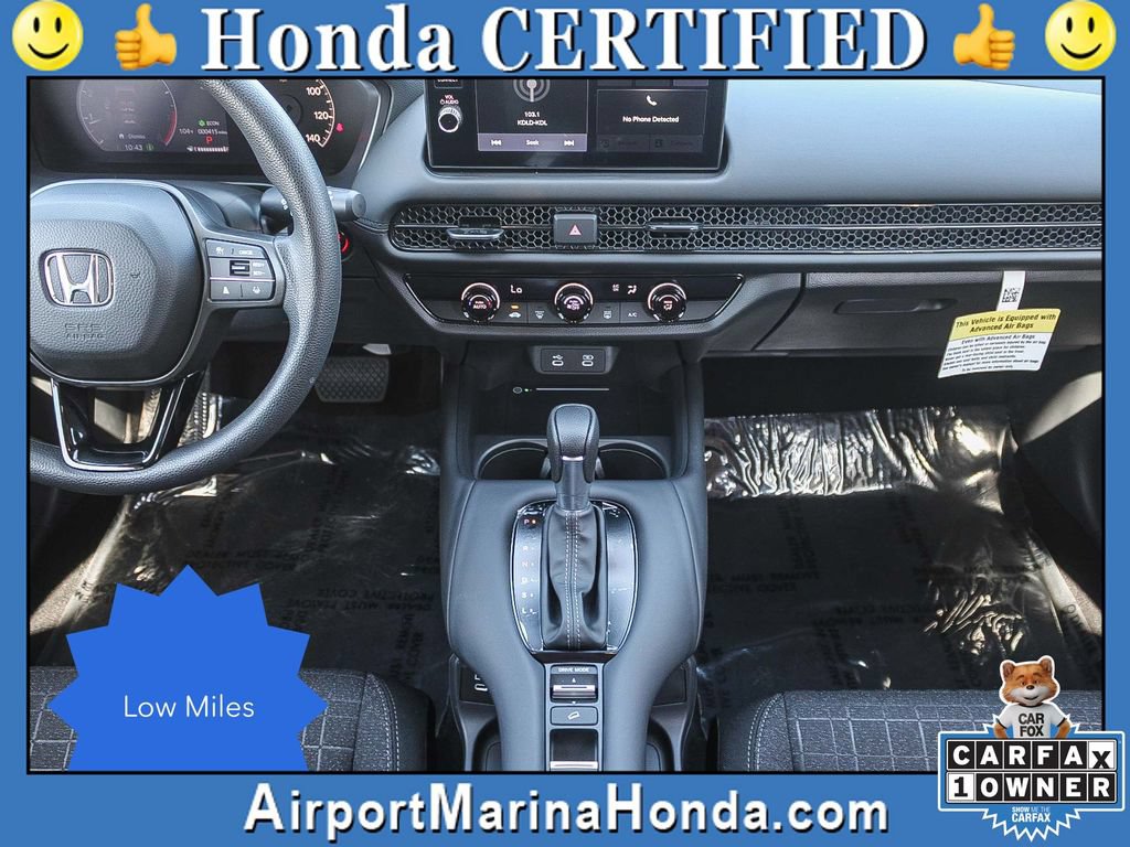 Certified 2026 Honda HR-V LX image 4