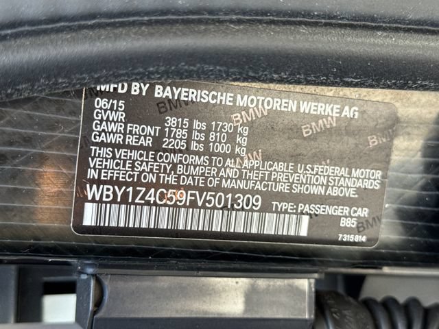 Used 2015 BMW i3 w/ Range Extender RWD image 30