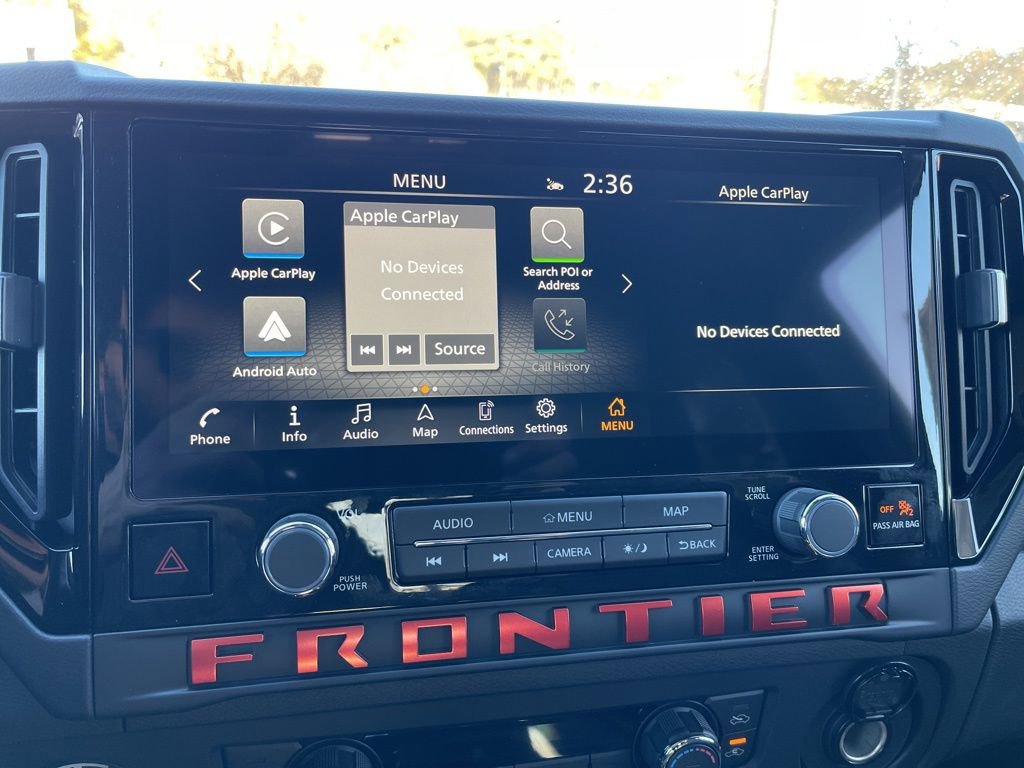 New 2026 Nissan Frontier PRO-4X w/ Pro Premium Package AWD/4WD image 8