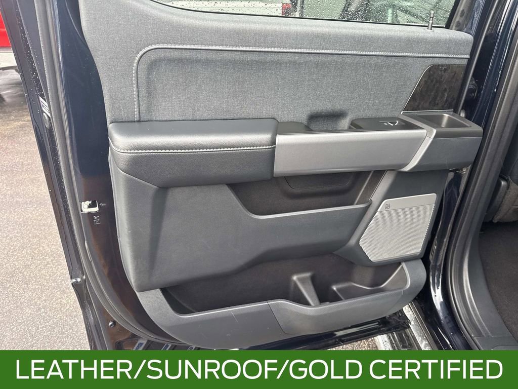 Certified 2023 Ford F150 Lariat w/ Equipment Group 502A High image 16