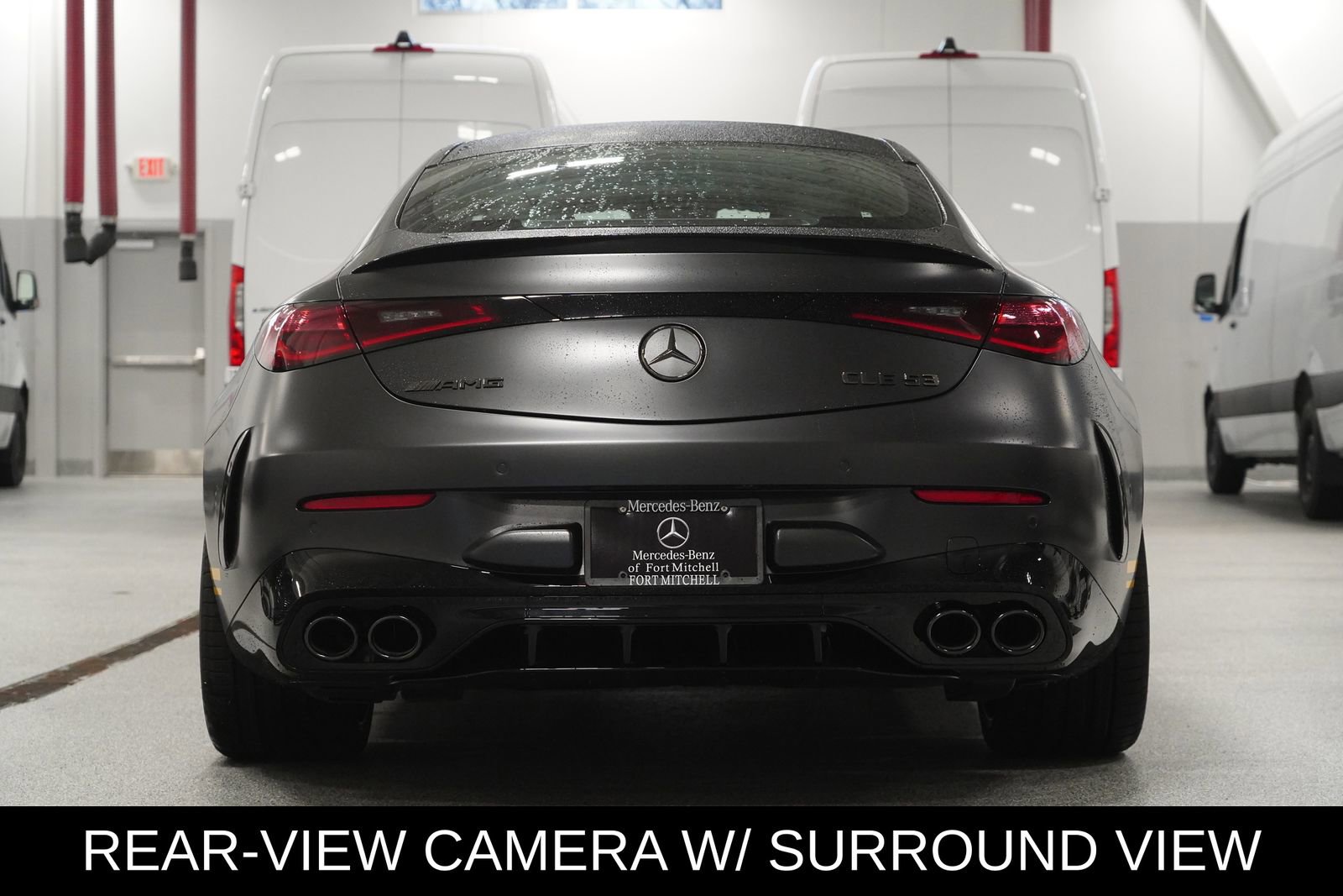 New 2026 Mercedes-Benz CLE 53 AMG 4MATIC Coupe image 8