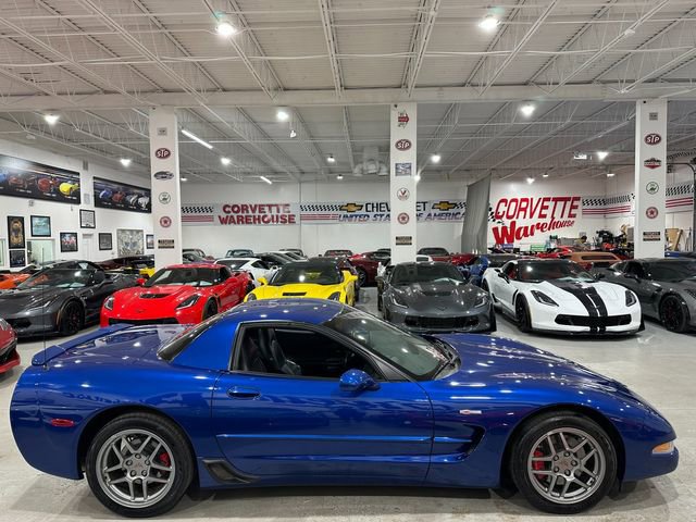 Used 2002 Chevrolet Corvette Z06 w/ Memory Pkg RWD image 5