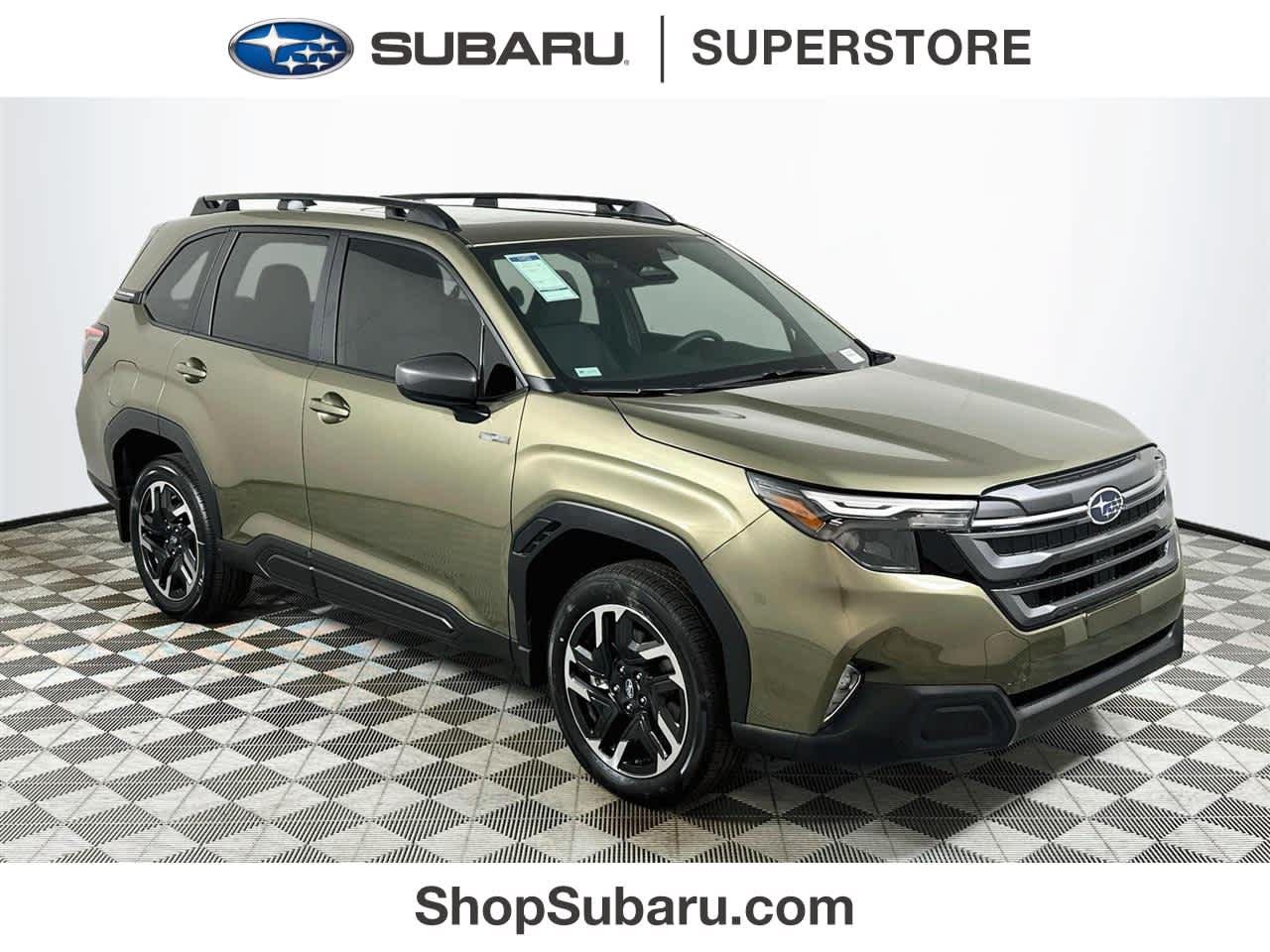 New 2026 Subaru Forester Sport