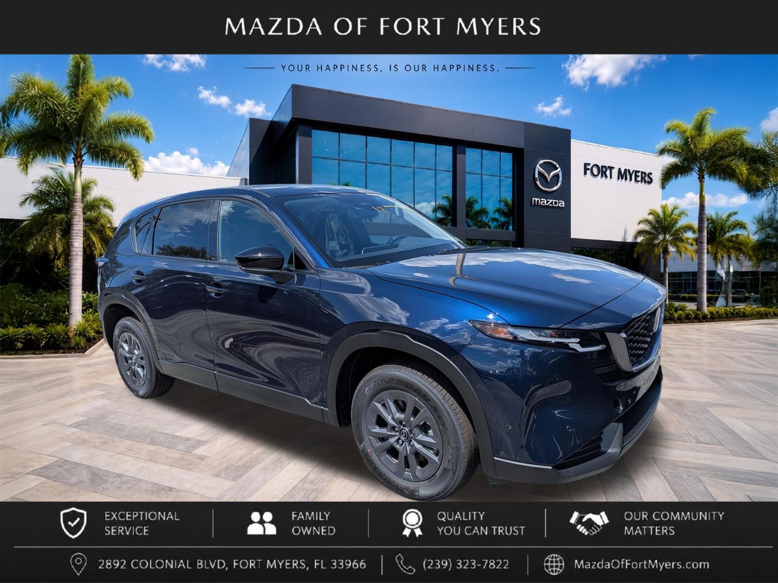 New 2026 MAZDA CX-5 Select