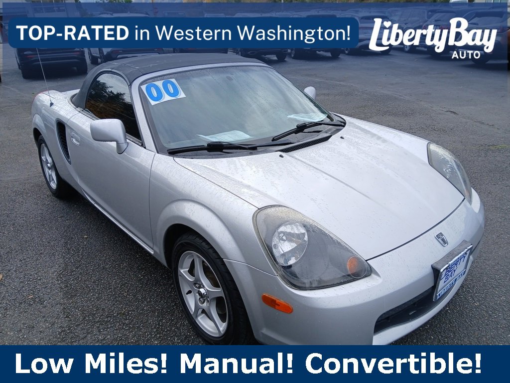 Used 2000 Toyota MR2 image 4