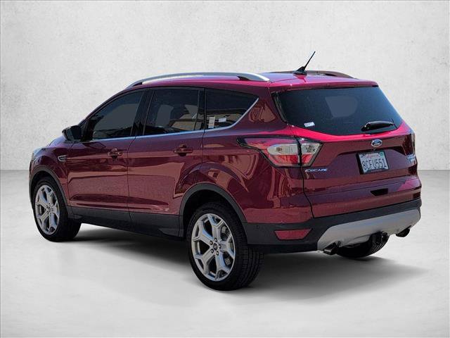 Used 2018 Ford Escape Titanium w/ Ford Safe & Smart Package AWD/4WD image 8