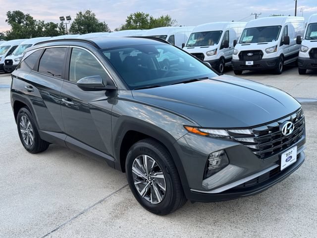 Used 2024 Hyundai Tucson Blue AWD/4WD image 3