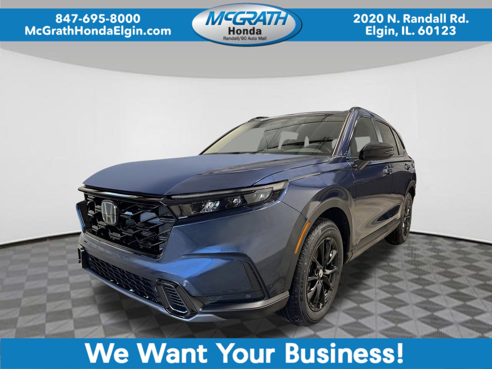 New 2026 Honda CR-V Sport-L